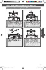 Preview for 57 page of KitchenAid KFP1433A Instructions Manual