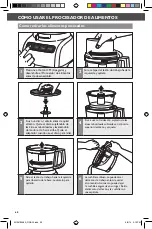 Preview for 60 page of KitchenAid KFP1433A Instructions Manual