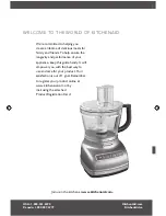 Предварительный просмотр 2 страницы KitchenAid KFP1466 Instructions Manual