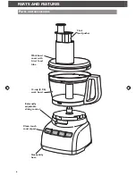 Предварительный просмотр 6 страницы KitchenAid KFP1466 Instructions Manual