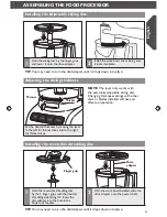 Предварительный просмотр 11 страницы KitchenAid KFP1466 Instructions Manual