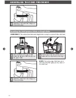 Предварительный просмотр 12 страницы KitchenAid KFP1466 Instructions Manual