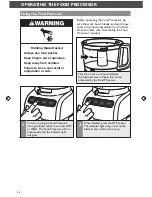 Предварительный просмотр 14 страницы KitchenAid KFP1466 Instructions Manual