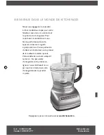 Предварительный просмотр 24 страницы KitchenAid KFP1466 Instructions Manual