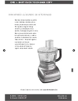 Предварительный просмотр 46 страницы KitchenAid KFP1466 Instructions Manual