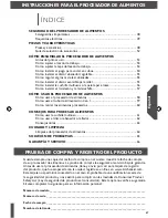 Предварительный просмотр 47 страницы KitchenAid KFP1466 Instructions Manual