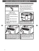 Предварительный просмотр 58 страницы KitchenAid KFP1466 Instructions Manual