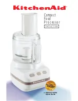 Предварительный просмотр 1 страницы KitchenAid KFP300 Instructions Manual