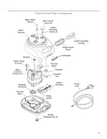 Предварительный просмотр 5 страницы KitchenAid KFP710 Service Manual