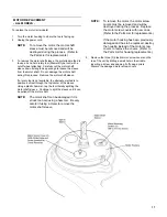 Предварительный просмотр 17 страницы KitchenAid KFP710 Service Manual