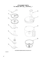 Предварительный просмотр 34 страницы KitchenAid KFP710 Service Manual