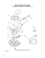 Предварительный просмотр 44 страницы KitchenAid KFP710 Service Manual