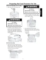 Preview for 11 page of KitchenAid KFP740 Instructions And Recipes Manual