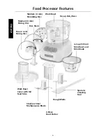 Preview for 8 page of KitchenAid KFP750BW - 12 Cup Food Processor Instructions And Recipes Manual