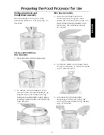 Preview for 11 page of KitchenAid KFP750BW - 12 Cup Food Processor Instructions And Recipes Manual