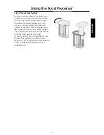 Preview for 13 page of KitchenAid KFP750BW - 12 Cup Food Processor Instructions And Recipes Manual