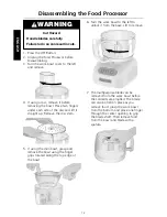 Preview for 14 page of KitchenAid KFP750BW - 12 Cup Food Processor Instructions And Recipes Manual