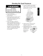 Preview for 15 page of KitchenAid KFP750BW - 12 Cup Food Processor Instructions And Recipes Manual