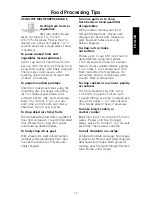 Preview for 17 page of KitchenAid KFP750BW - 12 Cup Food Processor Instructions And Recipes Manual