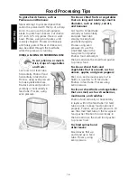 Preview for 18 page of KitchenAid KFP750BW - 12 Cup Food Processor Instructions And Recipes Manual