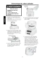 Preview for 46 page of KitchenAid KFP750BW - 12 Cup Food Processor Instructions And Recipes Manual