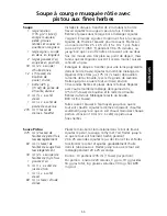 Preview for 57 page of KitchenAid KFP750BW - 12 Cup Food Processor Instructions And Recipes Manual