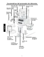 Preview for 74 page of KitchenAid KFP750BW - 12 Cup Food Processor Instructions And Recipes Manual