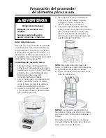 Preview for 76 page of KitchenAid KFP750BW - 12 Cup Food Processor Instructions And Recipes Manual