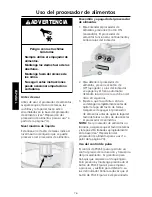 Preview for 78 page of KitchenAid KFP750BW - 12 Cup Food Processor Instructions And Recipes Manual