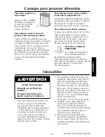 Preview for 85 page of KitchenAid KFP750BW - 12 Cup Food Processor Instructions And Recipes Manual