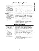 Preview for 29 page of KitchenAid KFPM650 Instructions And Recipes Manual