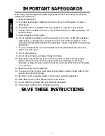 Preview for 6 page of KitchenAid KFPM770 Instructions Manual