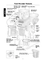 Preview for 8 page of KitchenAid KFPM770 Instructions Manual