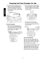 Preview for 12 page of KitchenAid KFPM770 Instructions Manual