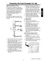 Preview for 13 page of KitchenAid KFPM770 Instructions Manual