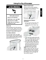 Preview for 15 page of KitchenAid KFPM770 Instructions Manual