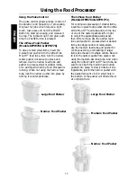 Preview for 16 page of KitchenAid KFPM770 Instructions Manual