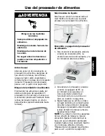 Preview for 69 page of KitchenAid KFPM770 Instructions Manual