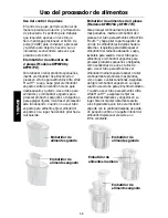 Preview for 70 page of KitchenAid KFPM770 Instructions Manual