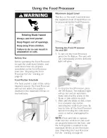 Preview for 15 page of KitchenAid KFPW760COB0 Instructions And Recipes Manual