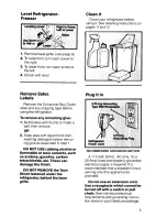 Preview for 5 page of KitchenAid KFRF19MT Use & Care Manual