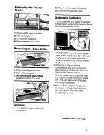 Preview for 9 page of KitchenAid KFRF19MT Use & Care Manual