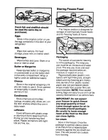 Preview for 14 page of KitchenAid KFRF19MT Use & Care Manual