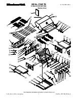 Предварительный просмотр 1 страницы KitchenAid KFRS361TSS00 Parts List