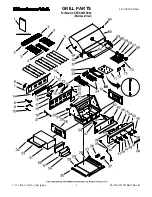 Предварительный просмотр 1 страницы KitchenAid KFRS365TSS - Outdoor 36" Gas GRI Parts List