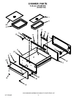 Предварительный просмотр 5 страницы KitchenAid KFRU488TSS00 Parts List