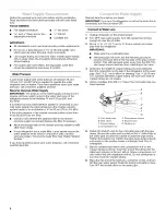 Preview for 4 page of KitchenAid KFXL25RYMS0 User Instructions