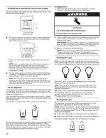 Preview for 12 page of KitchenAid KFXL25RYMS0 User Instructions