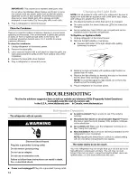 Preview for 14 page of KitchenAid KFXL25RYMS0 User Instructions