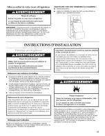 Preview for 21 page of KitchenAid KFXL25RYMS0 User Instructions